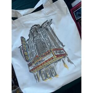 AUTHENTIC Sam Smith Castro Theater Official Tote Bag brand new